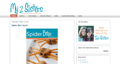 Desktop Screenshot of my2sisters.com